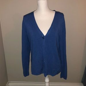 🔷Charter club blue cardigan 🔷
